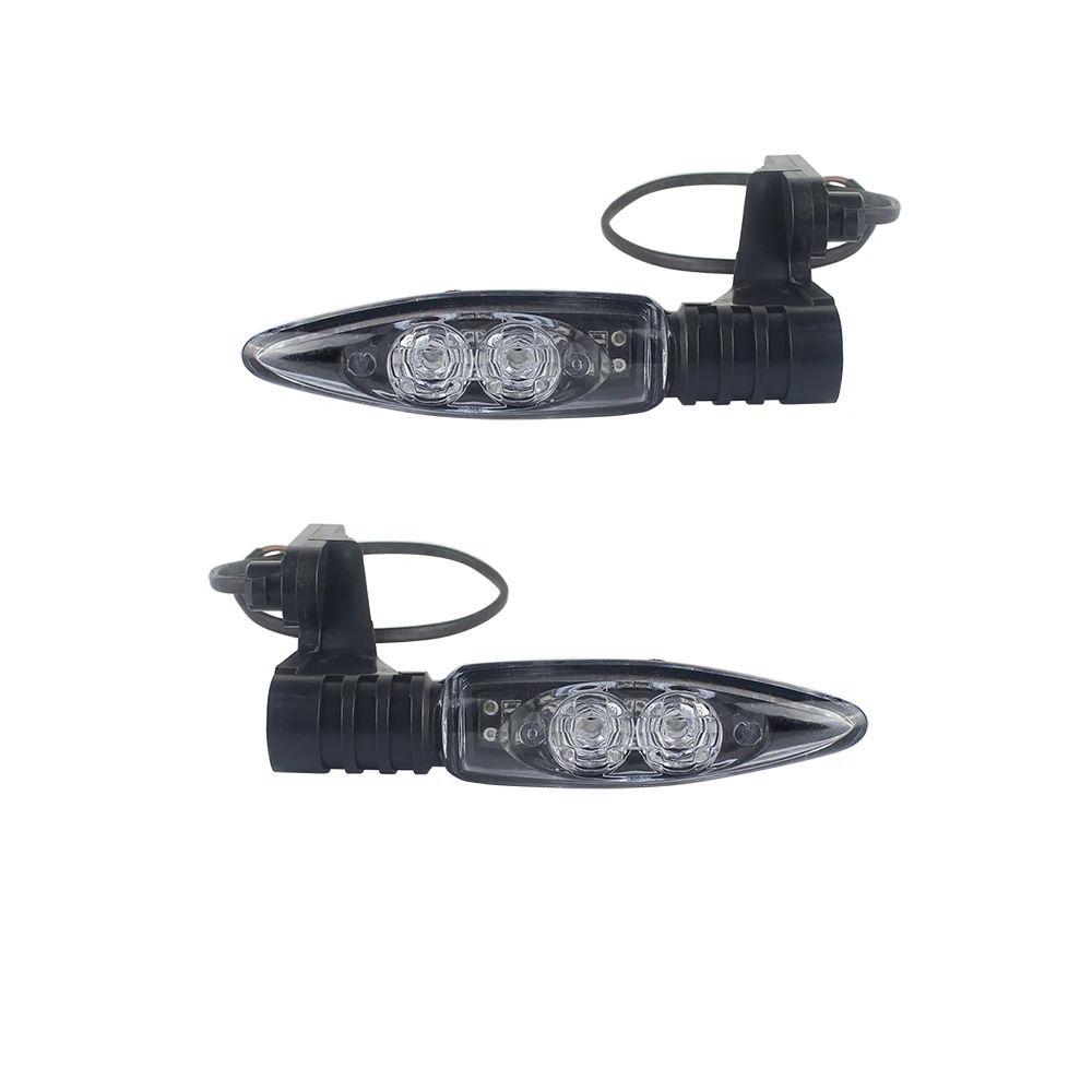 Motorcycle Rear Turn Signal Lights Led Indicator Lamp For R1200GS S1000RR HP4 F800GS Black Housing
