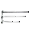 Hot Seller single leaf panic press exit device alarm function 800MM length standard