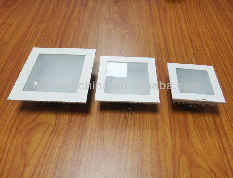 8 Inch Square Recessed Led Down Light Covers Buy Square Recessed Light Covers,8 Inch Led Down