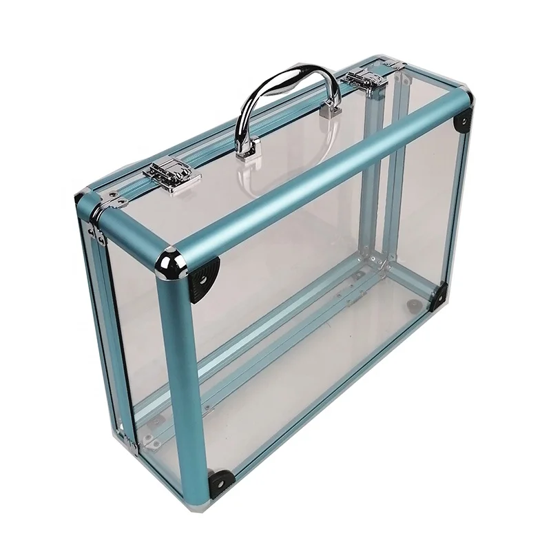 14 Inch Business Transparent Carry Case Acrylic Hard Shell Briefcase Buy Hard Shell Briefcase