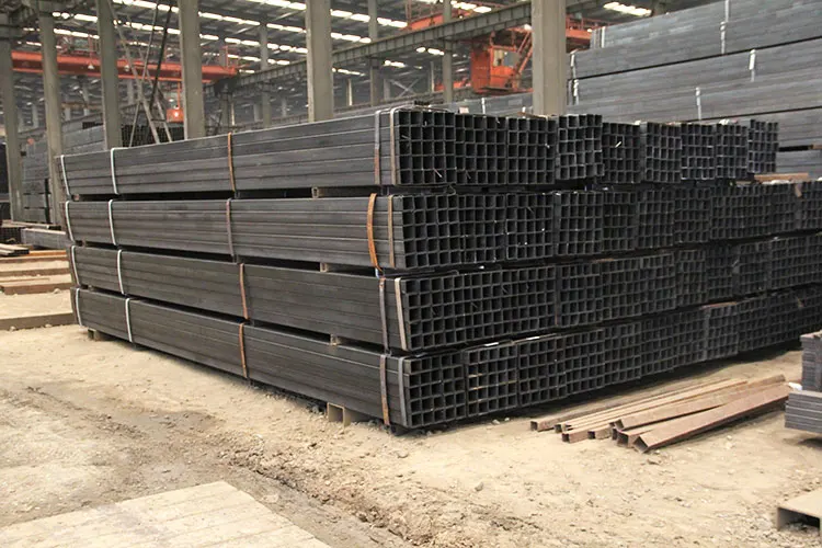 Hot Rolled Rhs 40x80 Rectangular Steel Pipe Hollow Section Rhs Shs Suppliers and ...