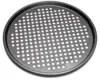 Nonstick Carbon Steel Pizza Tray Pizza Pan with Holes