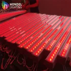 18 ワット 24 ワット 36 ワット 45 ワット 60 ワット 4in1 DMX RGBW LED ウォールウォッシャーのためファサードビルディング