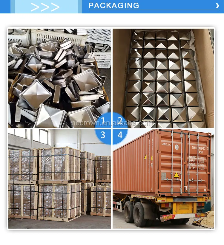 Galvanized Steel Fence Post Cap For Pipe End Buy High Quality