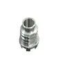 china manufactory brass threaded knurled stud