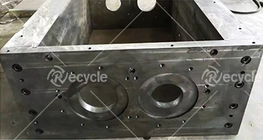 Iron Scrap Crusher Scrap Metal Recycling Machine Steel Scrap Crushing Machine