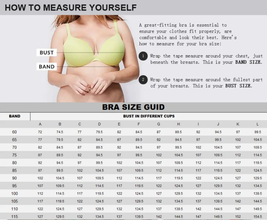 european to american bra sizes