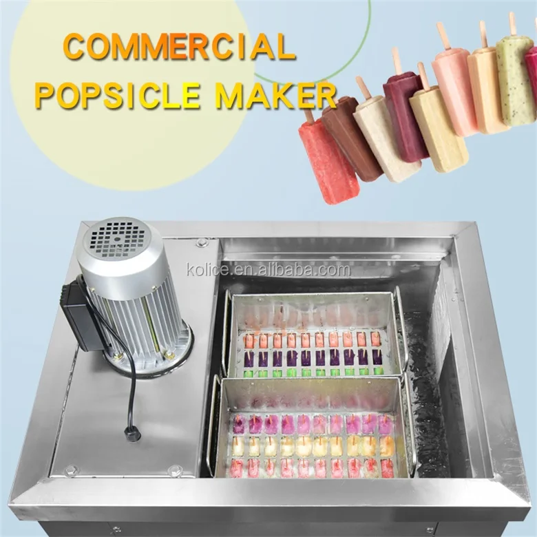 Kolice Good Sell Ice Pop Making Machine/popsicle Making Machine/ice