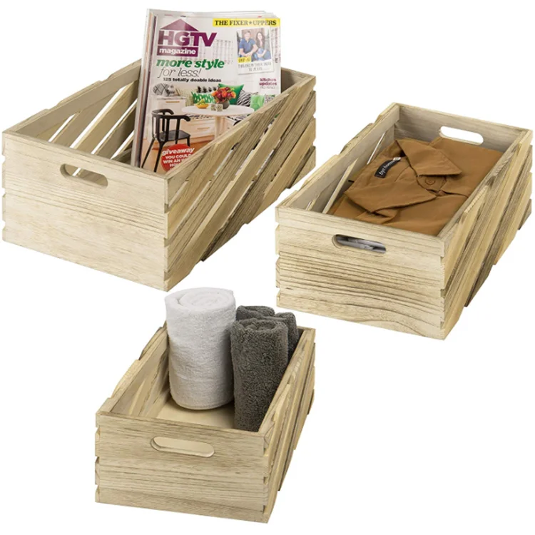 potato pallet crates wood boxes