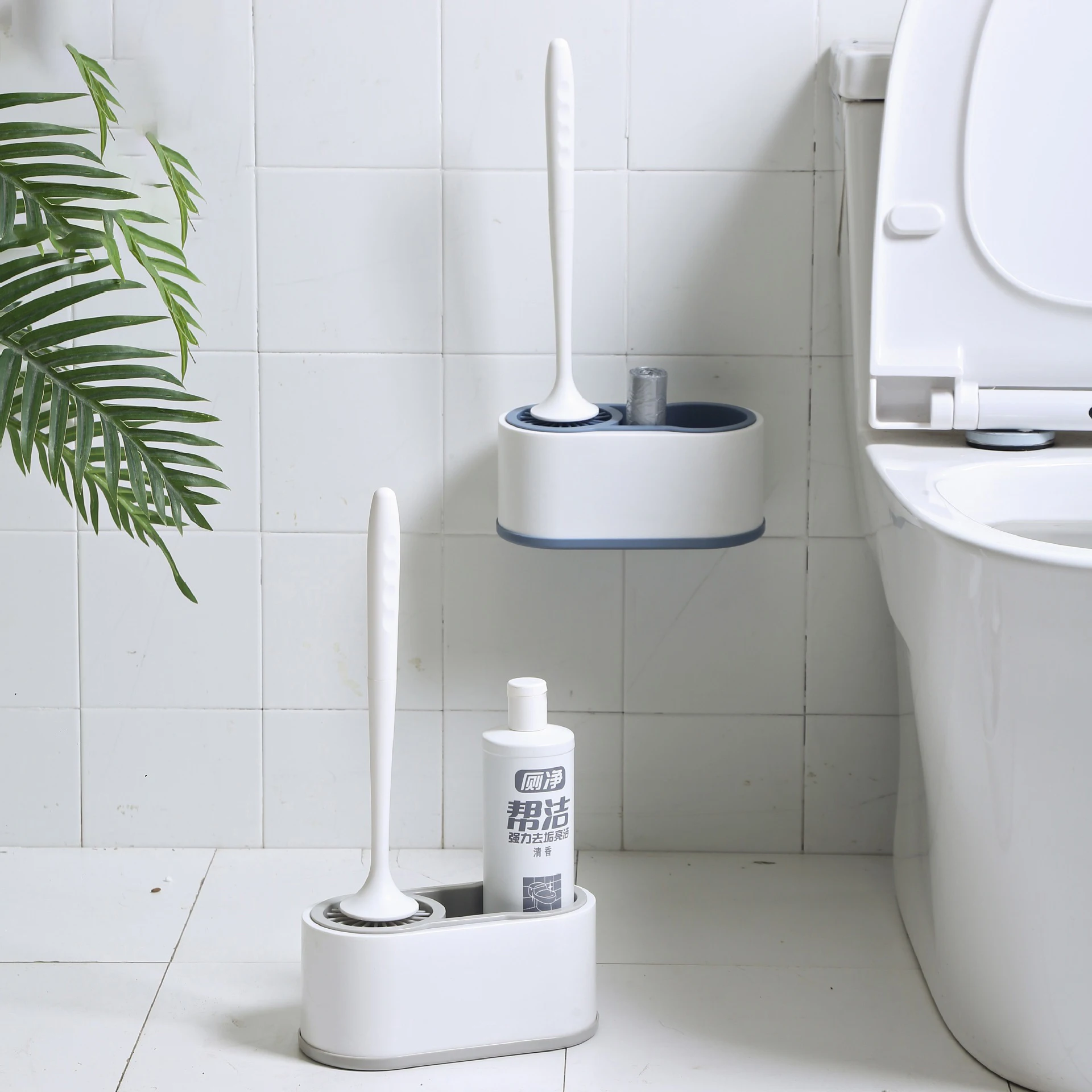 Silicone Smart Breathable Curved Uv Toilet Brush Buy Uv Toilet Brush