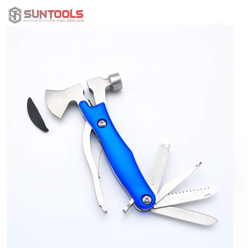 Camping Axe Survival Folding Knife Axe Camping Tool Multi Function ...