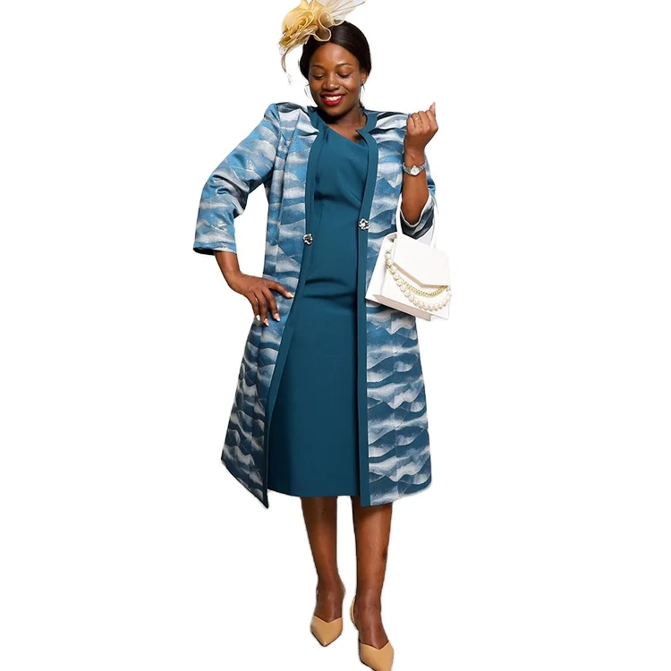 ladies church dresses with jackets For Her Women Jacket/Dress 81973, Black/White / Small