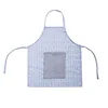 Wholesale Custom Replaceable rag large pocket Waterproof and oil resistant kitchen apron
