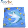 Ornate Pattern Printing Cheap Logo Printed Paper Napkins