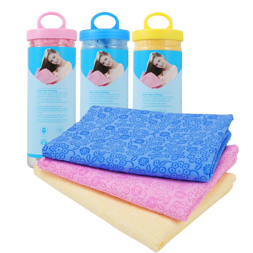 New Design 3d Pva Quick Drying Towel Bath Hair Rub Multifunction