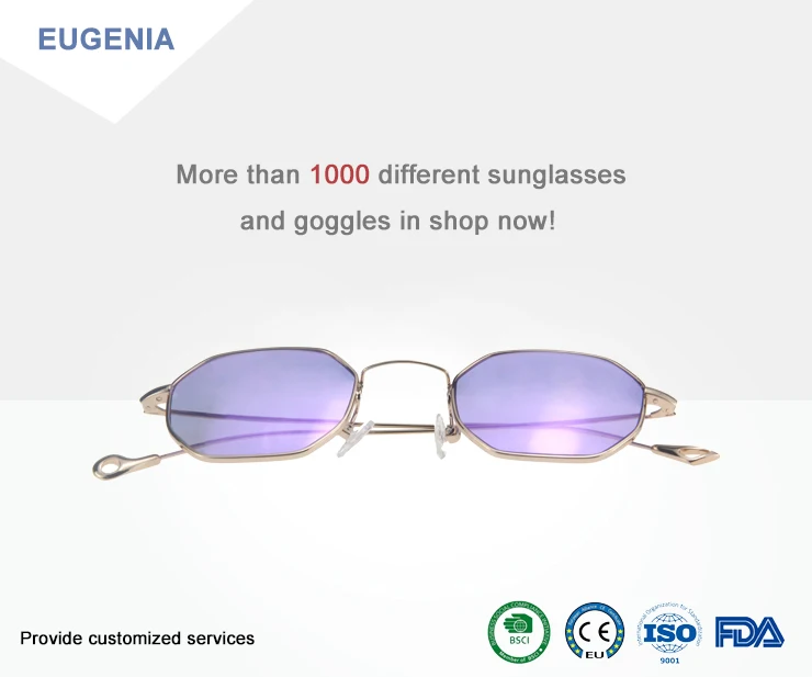 Eugenia Newest 2020 Women Fashion Square Sunglasses