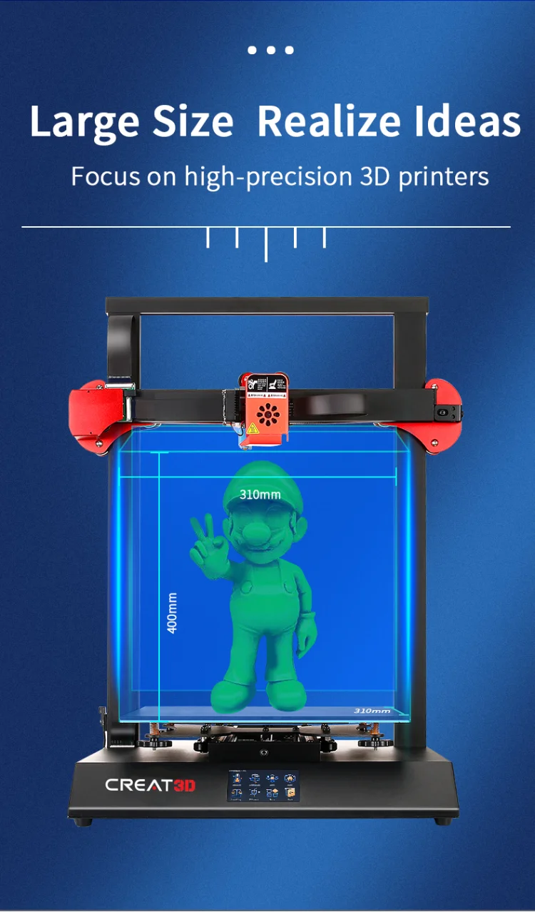 CREAT-3 3D PRINTER-4