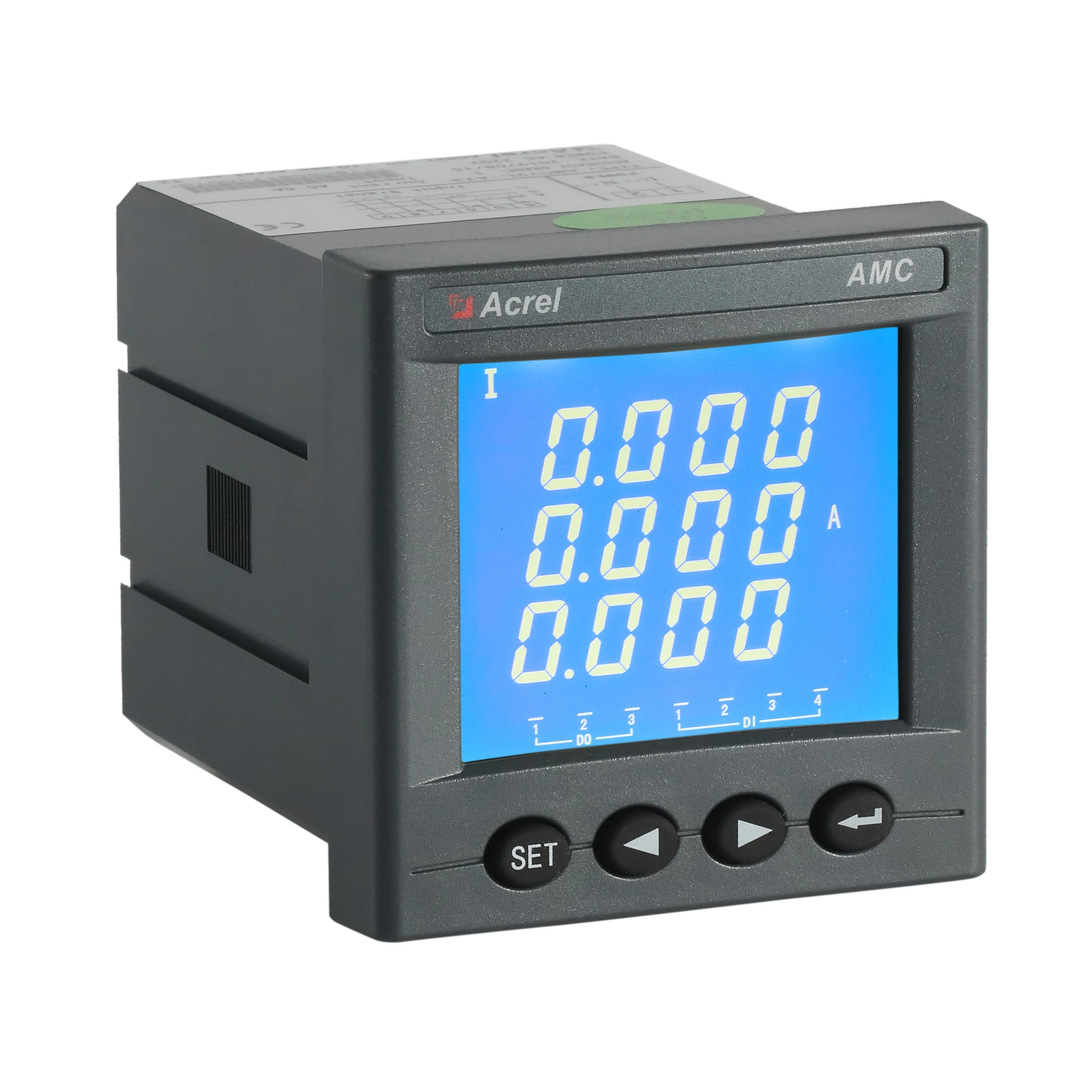 Acrel Three Phase Electric Energy Meter Multifunction Panel Meter Led