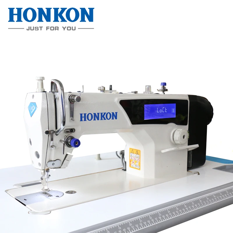 Hk 9999d4 High Speed Low Noise Full Automatic Lockstitch Sewing