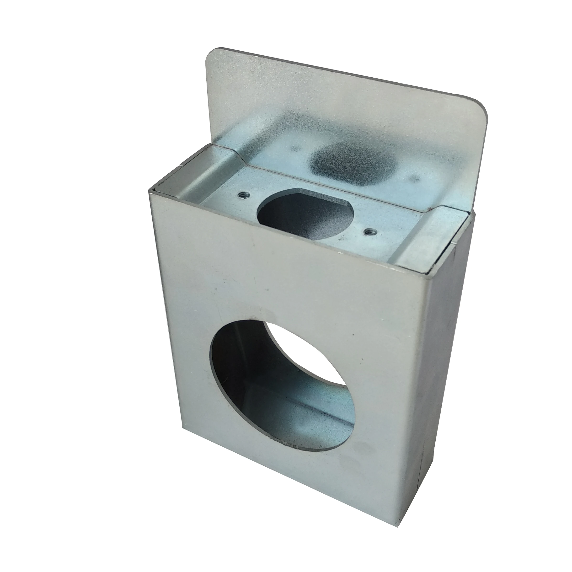 Gate Door Lockbox Double Hole Metal Weldable Steel Buy Weldable Lock