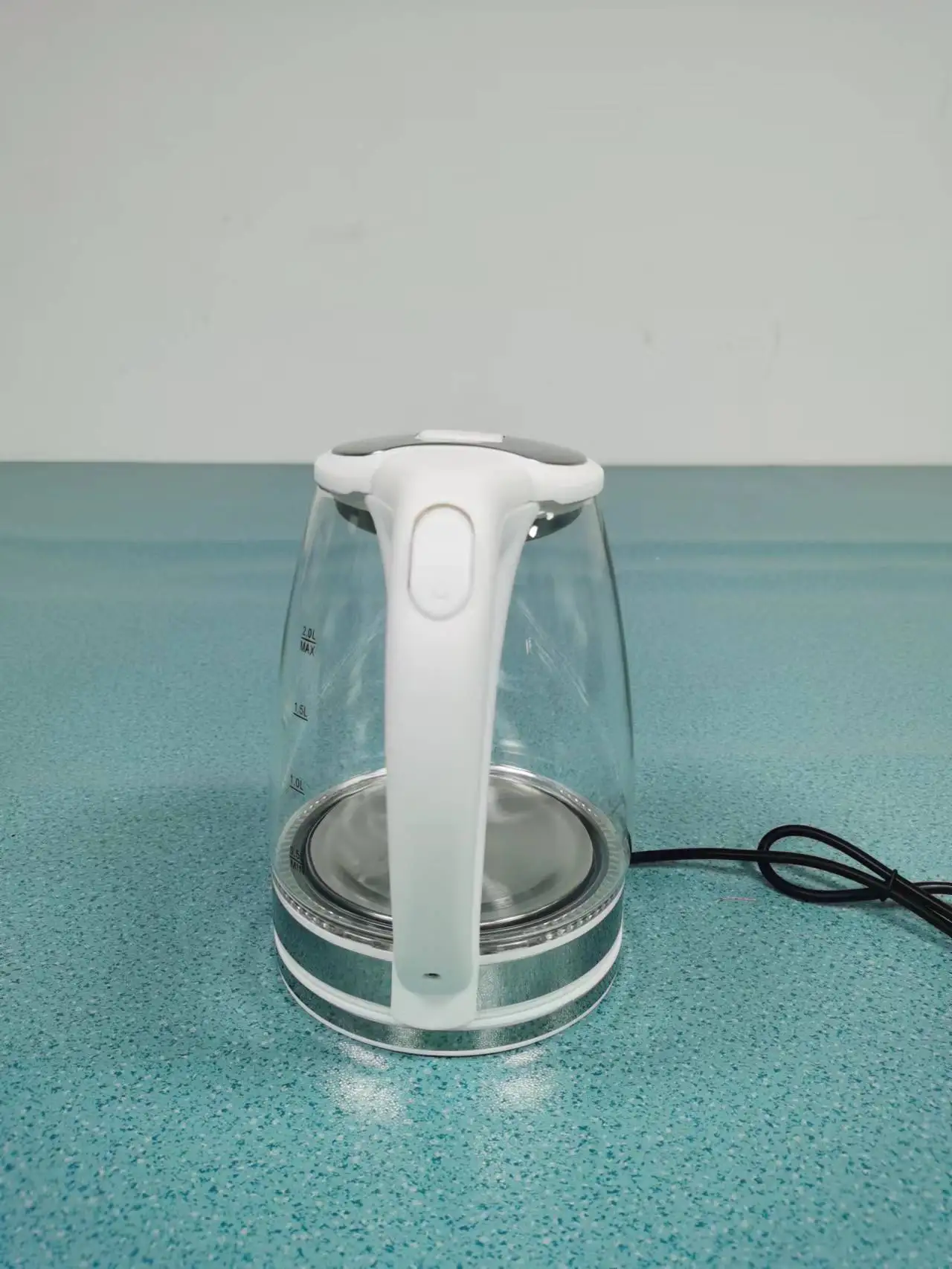 White Color Glass Electric Kettle With Fast Heating Element 1.8l Buy