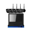 4K cctv system Wireless Camera Kit Nvr Ip Poe Dvr Security 4Ch 12V wifi cctv camera system