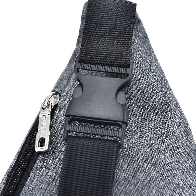 mini fashionable luxury  functional  waterproof oxford fabric woman lightweight large capacity mini waist belt bag
