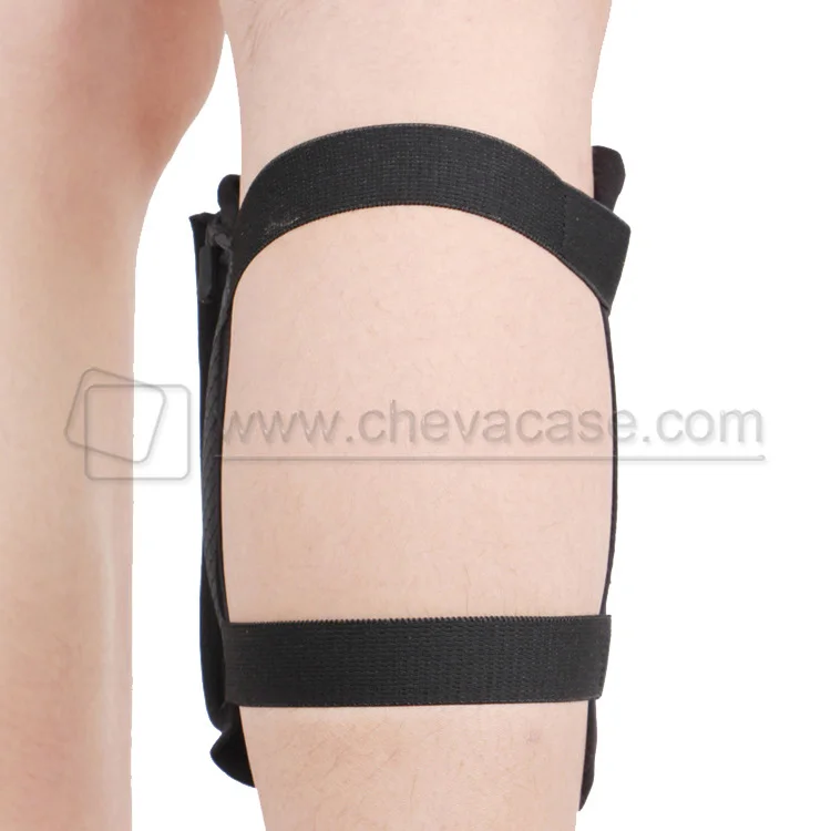 Custom Portable Waterproof Cell Phone Leg Holster Running Ankle Leg Bag