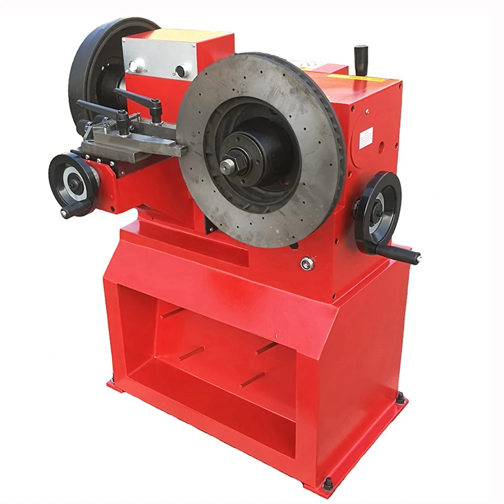 T8445a Car Drum And Disc Brake Lathe Machine - Buy Brake Drum Disc