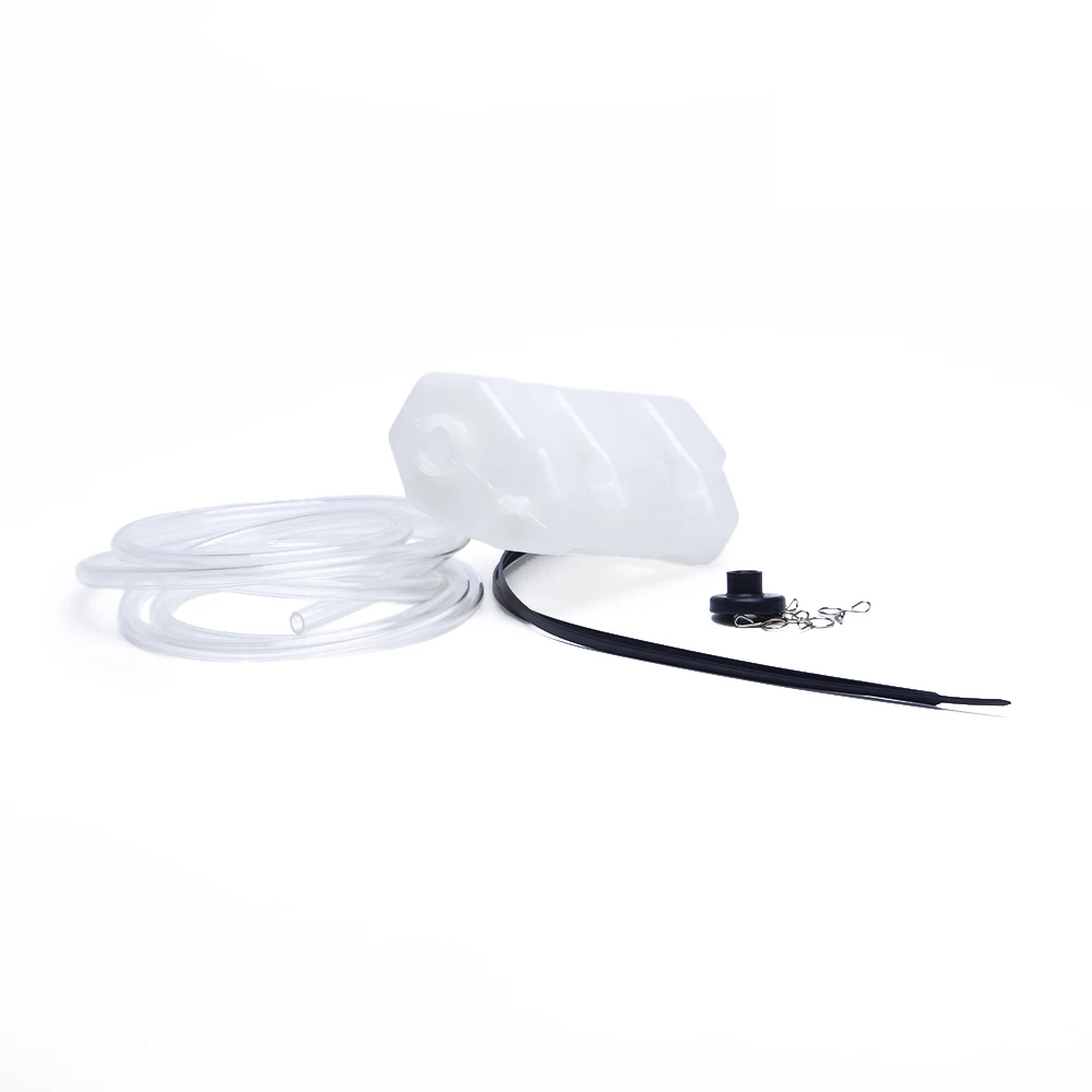 Motorcycle Tools 250ml Radiator Coolant Overflow Plastic Bottle Tank