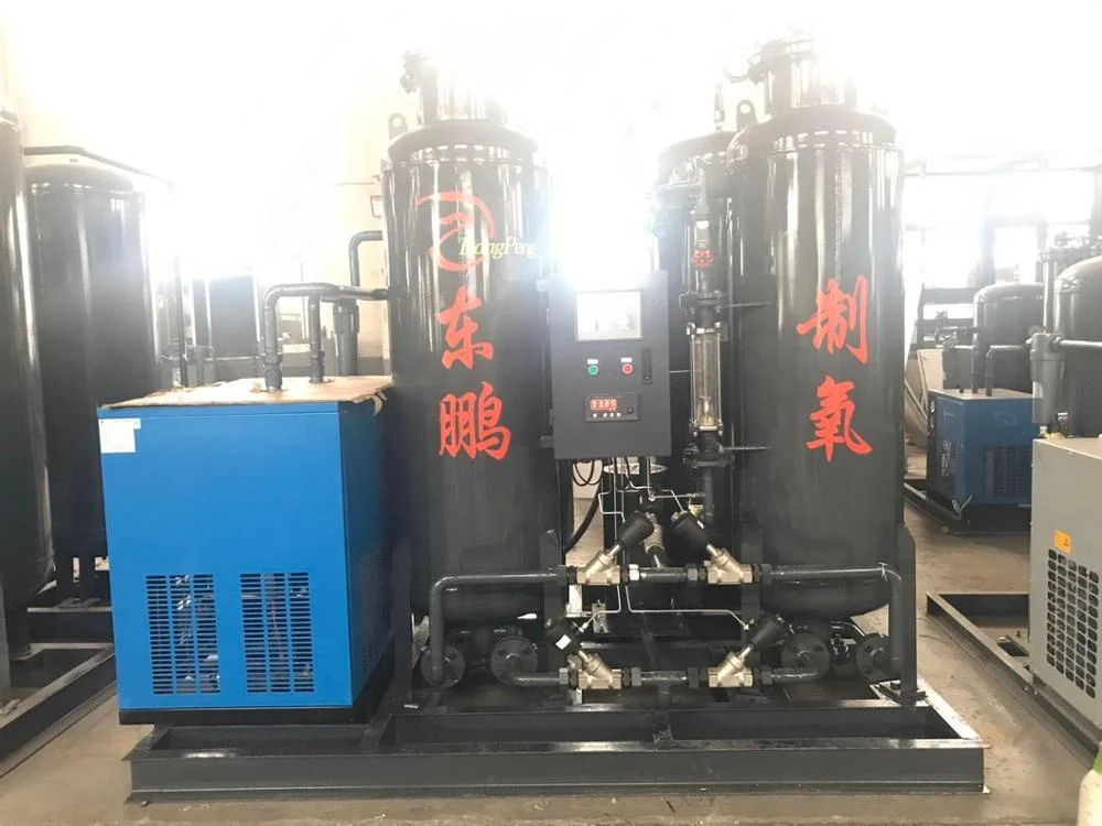 OEM supply industrial medical oxygen gas plant nitrogen oxygen cylinder filling compressor air separation plant for medial