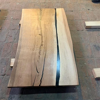 Solid Wood Countertop Made Of Red Oak Quercus Cerris Solid