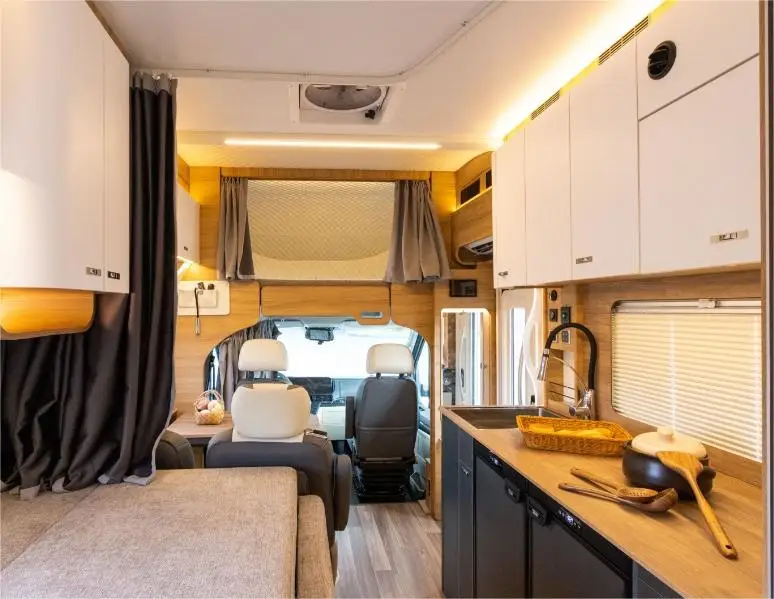 2025 Luxury RV Motorhomes 6m 4-6 People Rv Camper Home House Camper Van ...