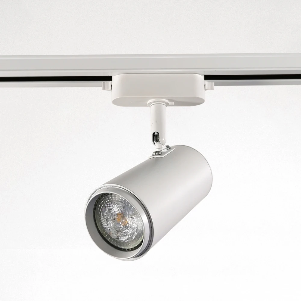 Factory Price Aluminum GU10/MR16 LED Track Spot Light For Commercial Lighting