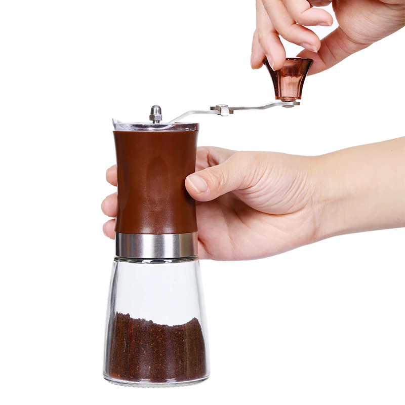 Personal Size Coffee Mill,Coffee Grinder,Manual Ceramic Handcrank