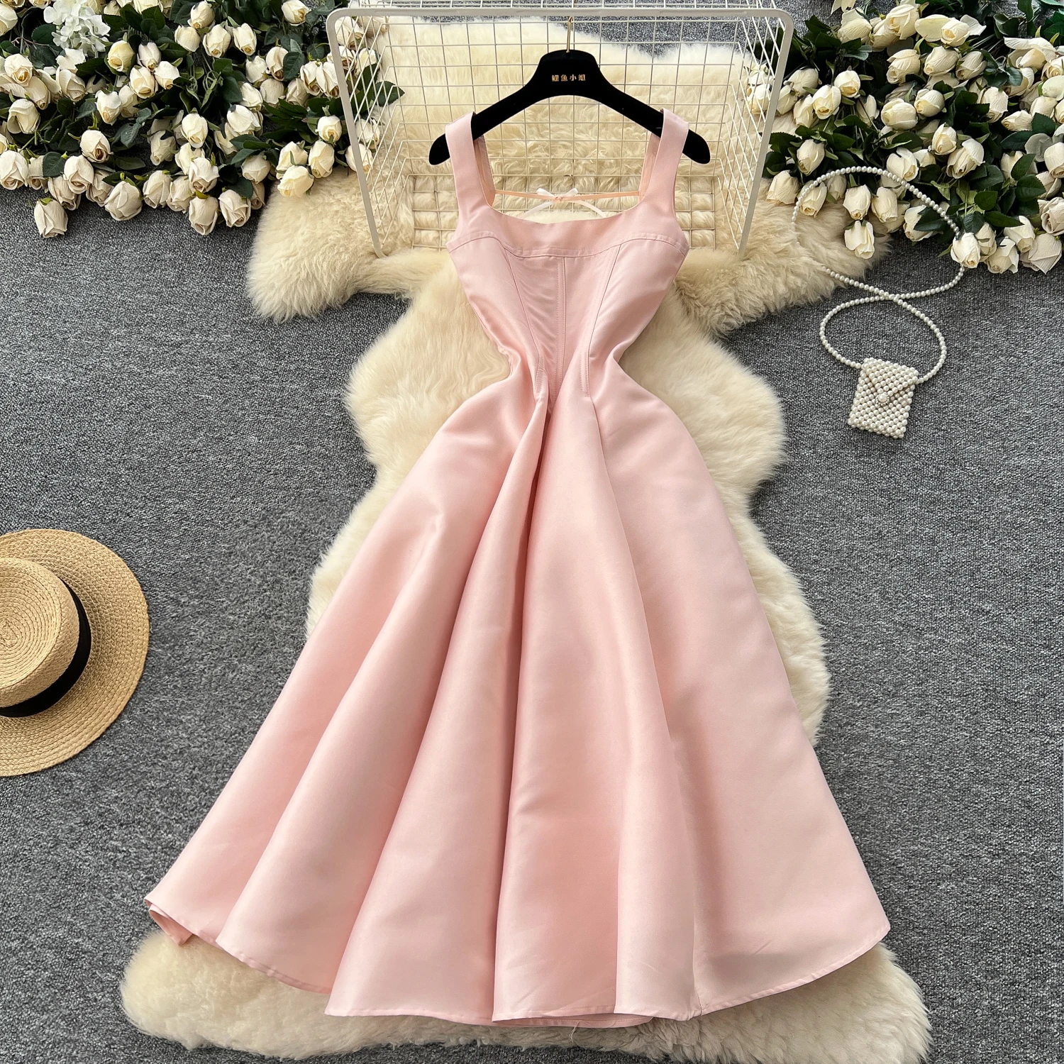 audrey hepburn style dress pink Audrey Hepburn Pink Outfit STYLE: Style Lessons I've Learnt From Audrey Hepburn Daisy
