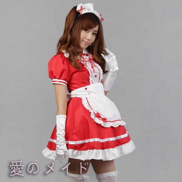 Sexy French Maid Costume - Sweet Gothic Lolita Dress