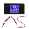 DC 0-100V 10A 1000W LCD Digital Voltmeter Ammeter Wattmeter Voltage Current Power Meter Volt Detector Tester Monitor 12V 24V 36V