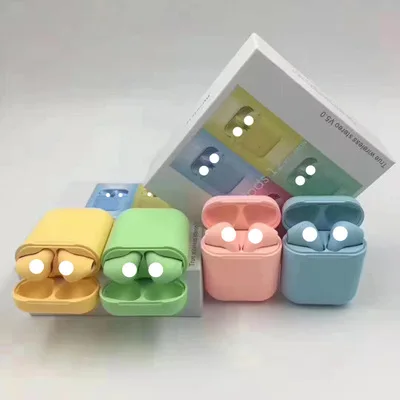 2020 Новое поступление Bluetooth 5,0 штативы 12 СПЦ наушники для всех типов телефонов автоматическое подключение Bluetooth наушники беспроводные