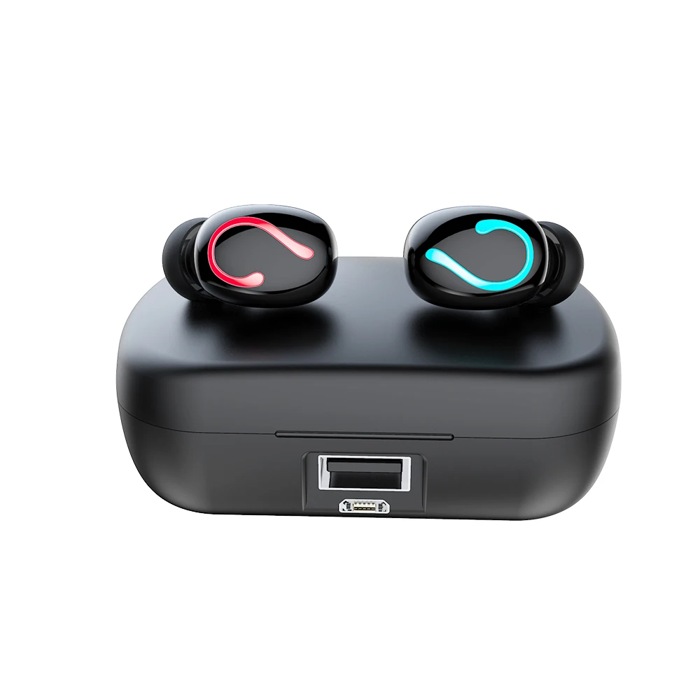 Ipx5 Waterproof Wireless Earbuds Bluetooth 5.0 Stereo Mini Earphone Earbuds Headphones - ANKUX.COM