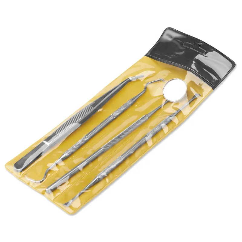 Dental Probes For Explorer Probes kits Stainless Steel Dental Treatment Instruments Set factory