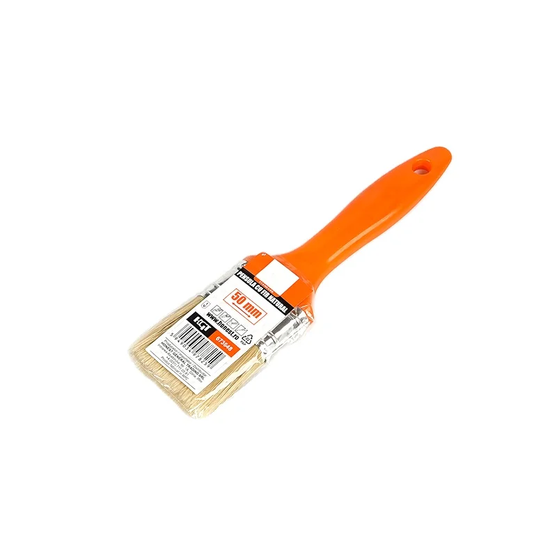 Handle Paint Brush Bristle Steel Ferrule And Plastic 2'' Cleaning Buy