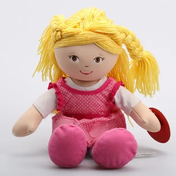 custom made plush dolls