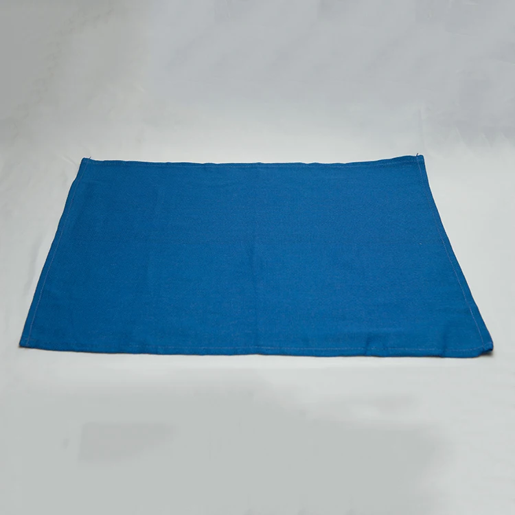 Blue 100% Cotton Disposable Medical Surgical Hand Towel Wholesale - Buy ...