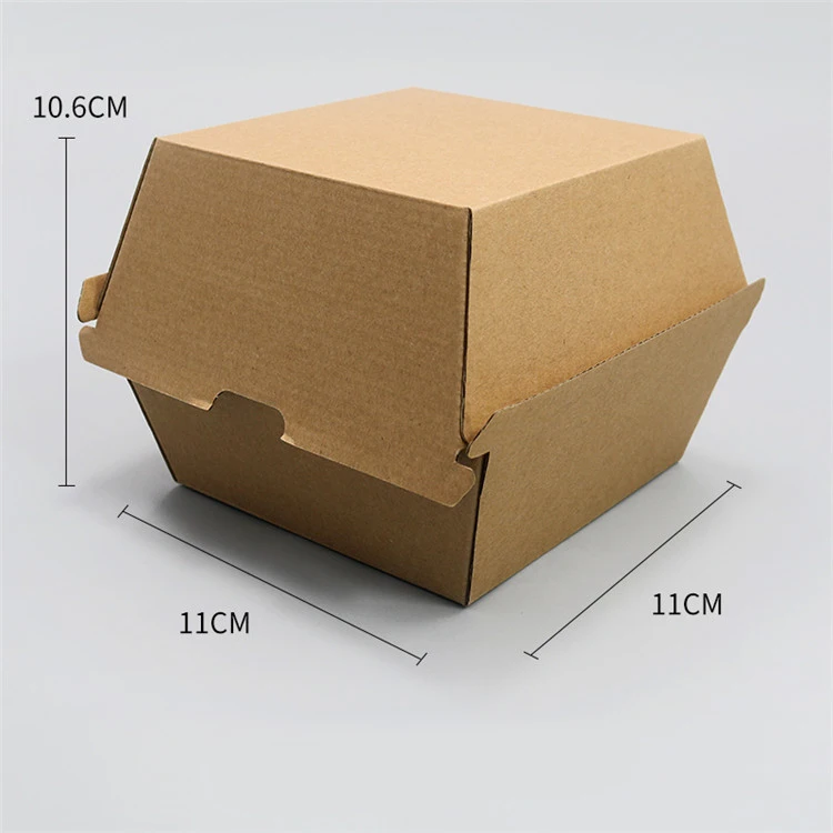 Biodegradable Compostable Disposable Food Grade Cardboard Corrugated