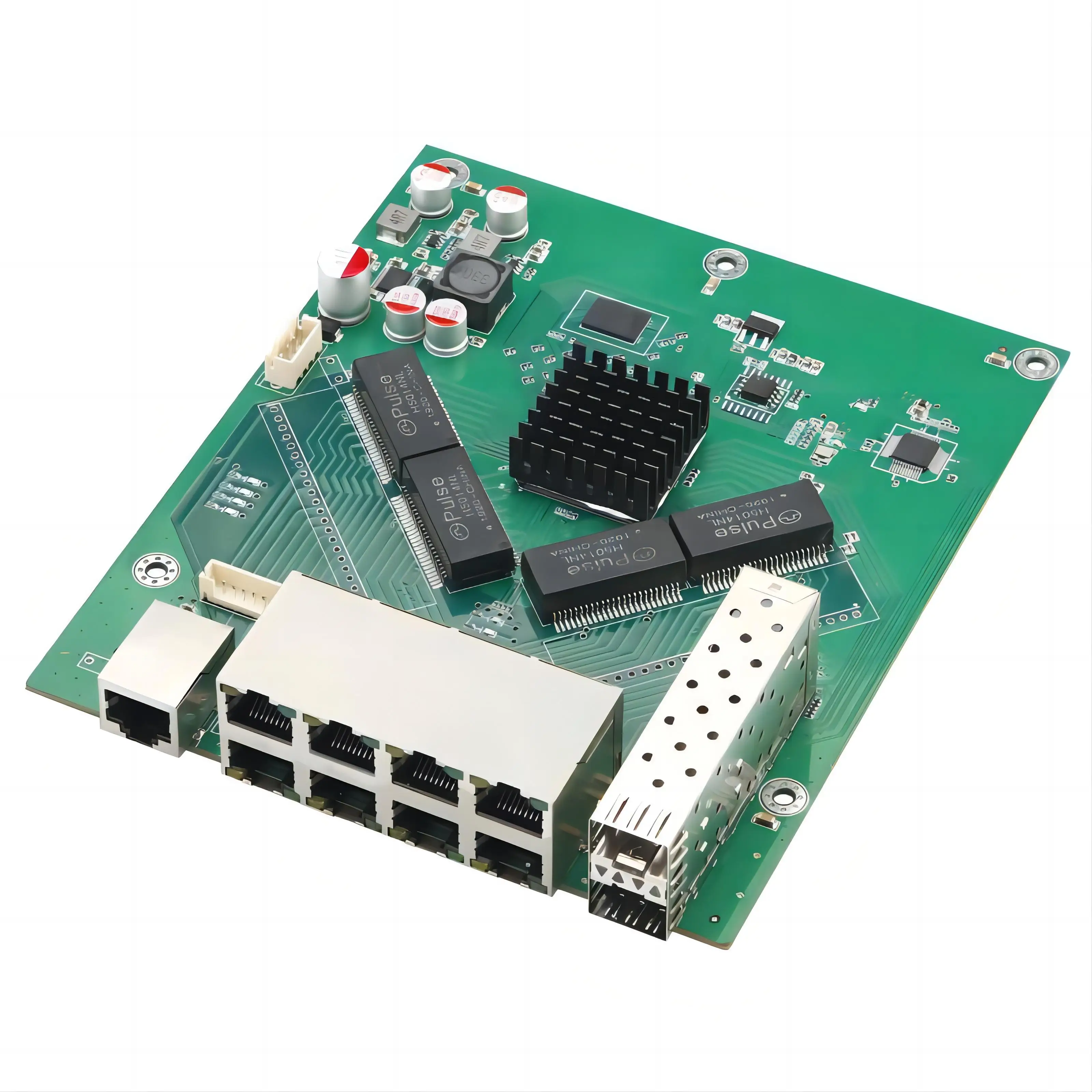 9 module switch board