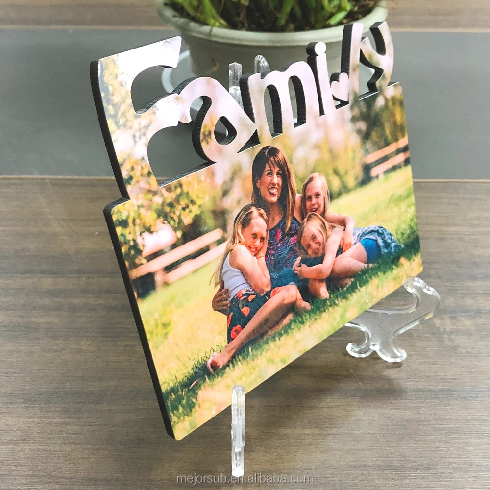 20cm X 27cm Photo Frame Custom Mdf Wooden Board Blanks On Sale Buy