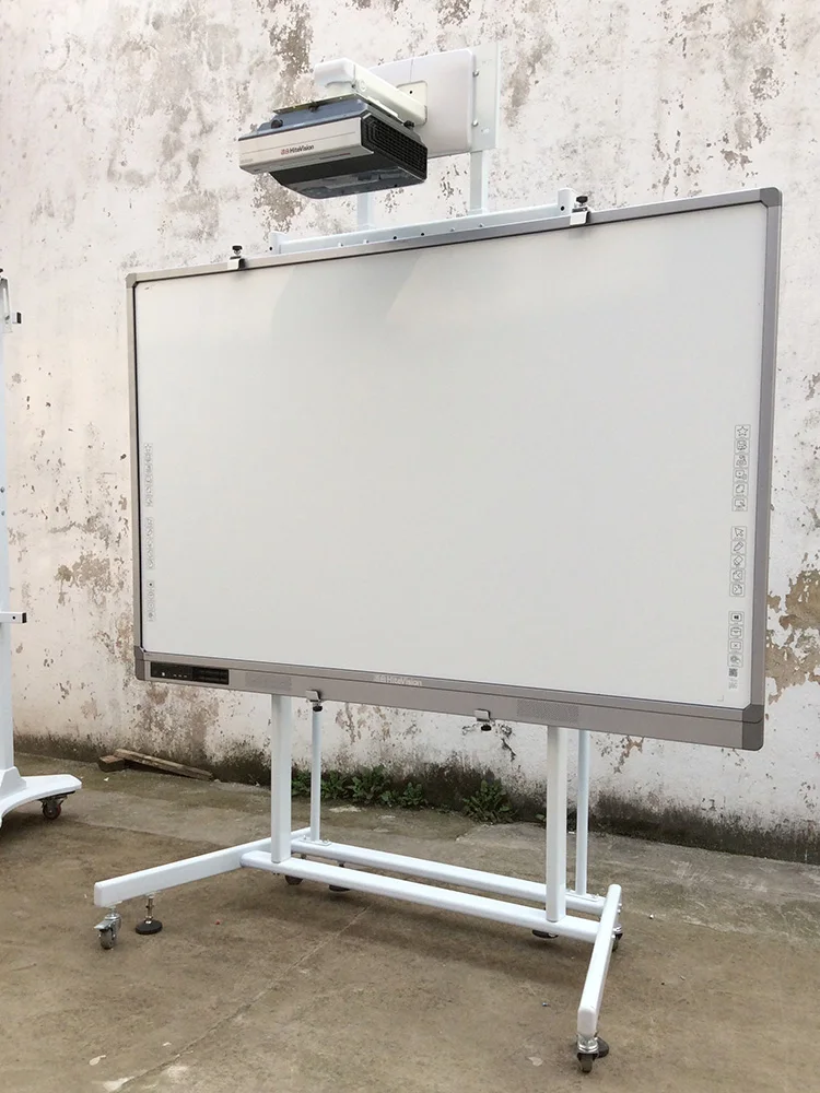High-end Whiteboard Bracket With Double Telescopic Rod Adjustment