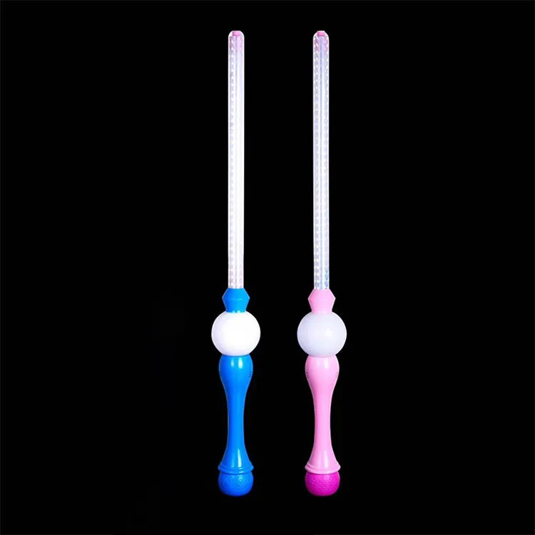 Whole Sales Electric Glowing Sword Led Flashing Light Bubble Magic Wand Toy With Music Buy Buy 