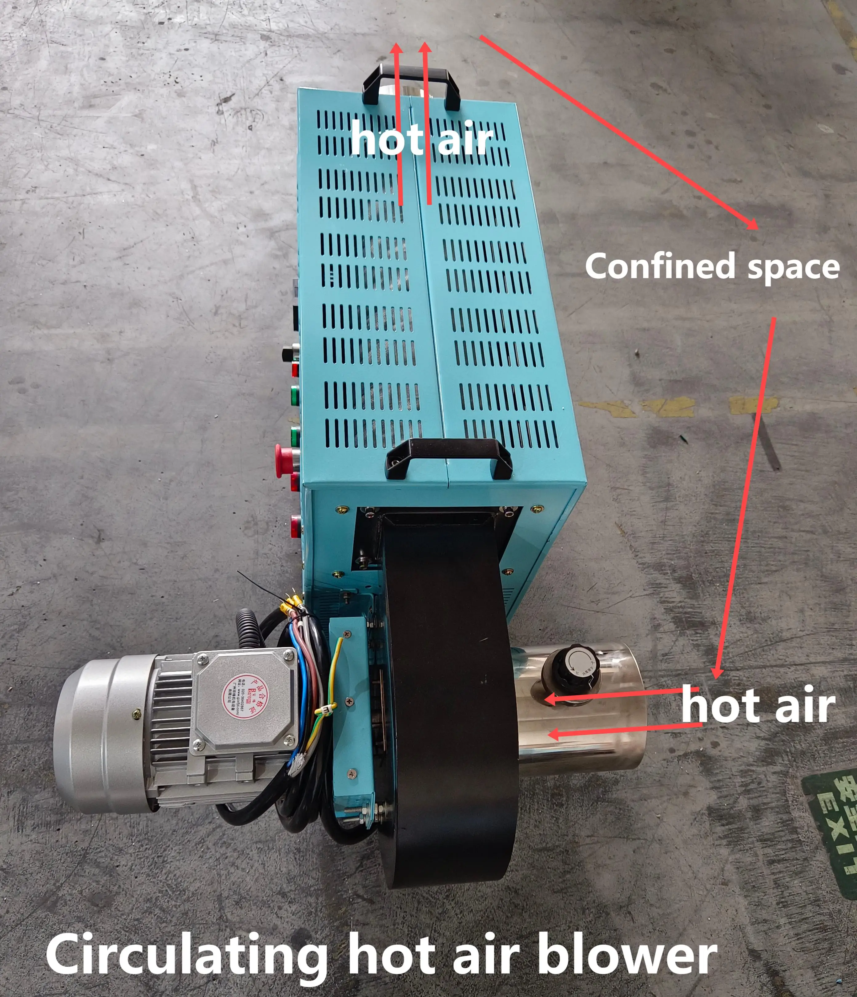 Electric Heater, 60w, 5.5kw - detail 16